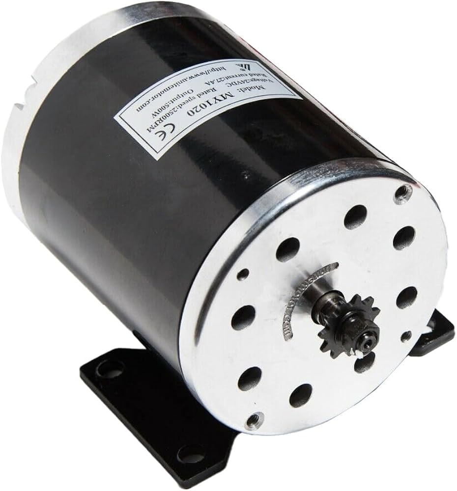 24V DC Brushless Motor 500W